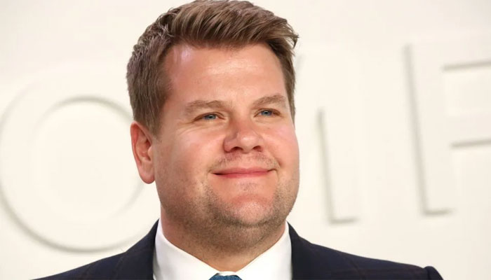 James Corden to become the best paid British host in the US