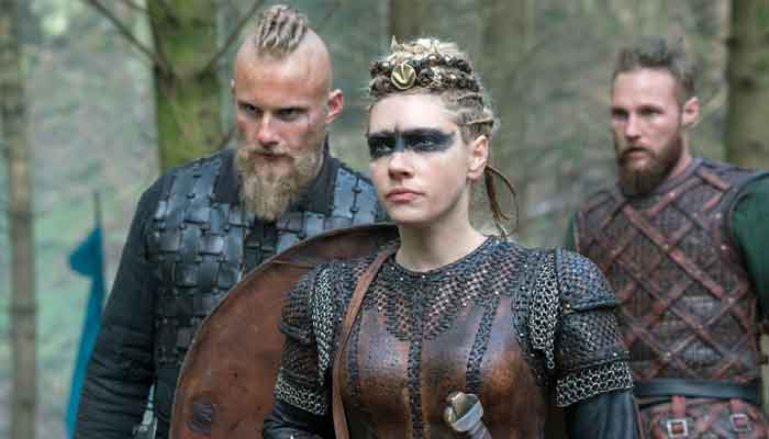 Vikings Lagertha actress reacts to death of Halyna Hutchins