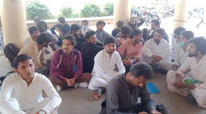'Reverse the fee hike': Postgraduate students on hunger strike at Sindh University