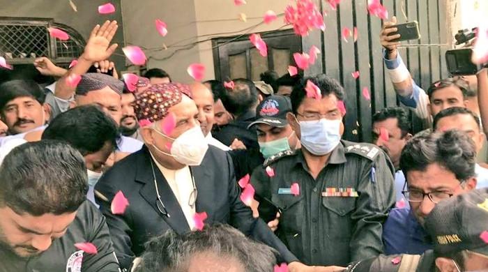 'It was a test': PPP's Khursheed Shah released from jail after 25 months