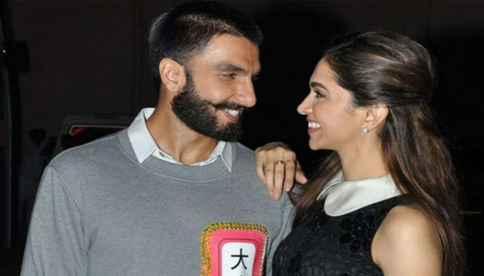 Ranveer Singh corrects Deepika Padukone after she calls herself an actor