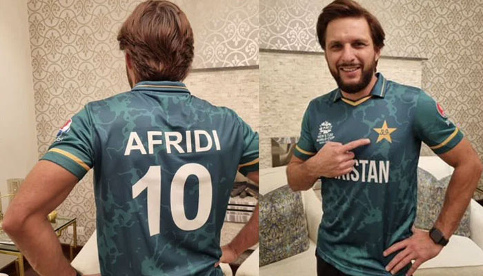 Pakistan’s former skipper Shahid Afridi. Photo: Twitter