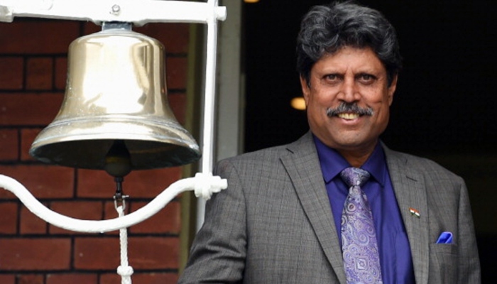 Former Indian skipper Kapil Dev. Photo: AFP