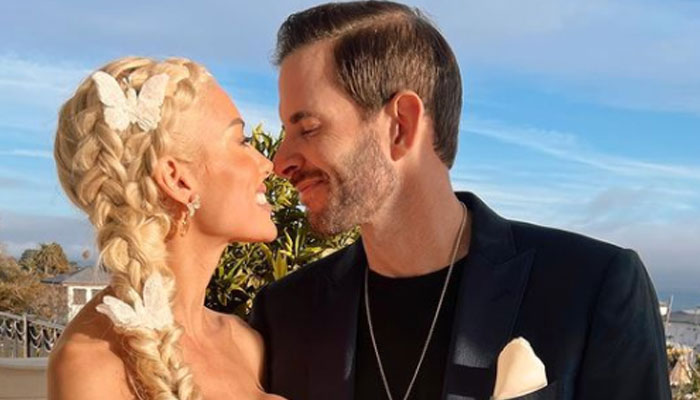 Tarek El Moussa ties the knot with Heather Rae Young in ethereal ceremony