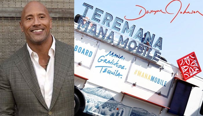 Dwayne Johnson's Mana Mobile reaches Nashville: 'My special place!' - Vimarsana News