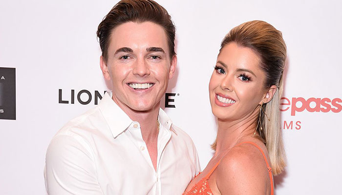 Jesse McCartney ties the knot with Katie Peterson in romantic ceremony