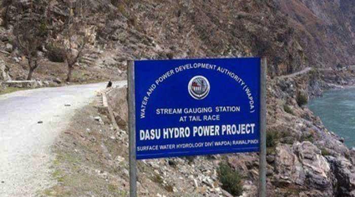 Chinese company decides to resume work on Dasu hydropower project