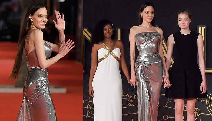 Angelina Jolie turns heads as she graces 16th Rome Film Festival premiere of Eternals