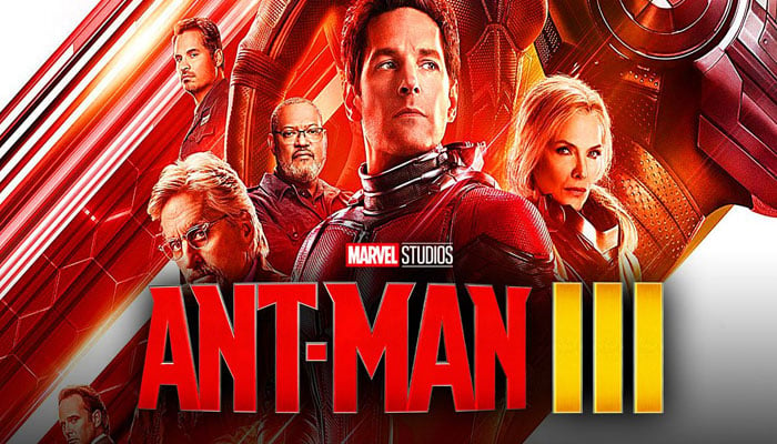 Ant-man and the wasp: Quantumania gets a strange logo, leaked pictures reveal