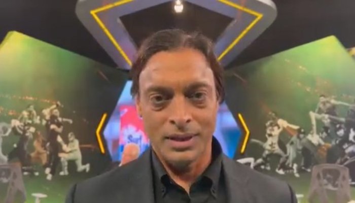 Former Pakistan bowler Shoaib Akhtar. Photo: Shoaib Akhtar Twitter account.