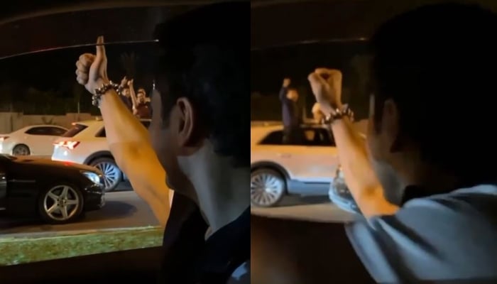 Ali Zafar takes to streets after Pakistans iconic T20 win over India