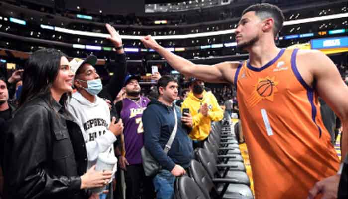 Kendall Jenner gives special reward to beau Devin Booker after Suns win over the Lakers