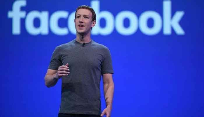 Facebook CEO Mark Zuckerberg