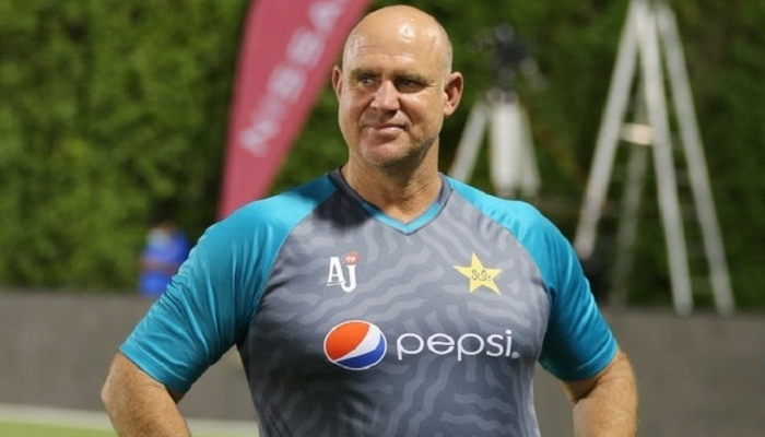 Pakistan’s batting consultant Matthew Hayden. — Twitter/PCB