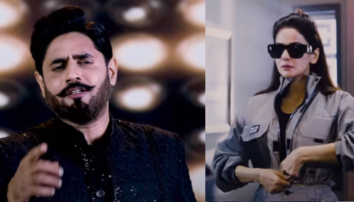 Abrar ul Haq drops bizarre version of Baby Shark ft. Saba Qamar: Watch Here