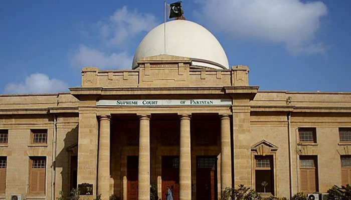 Supreme Courts Karachi Registry. Photo: file