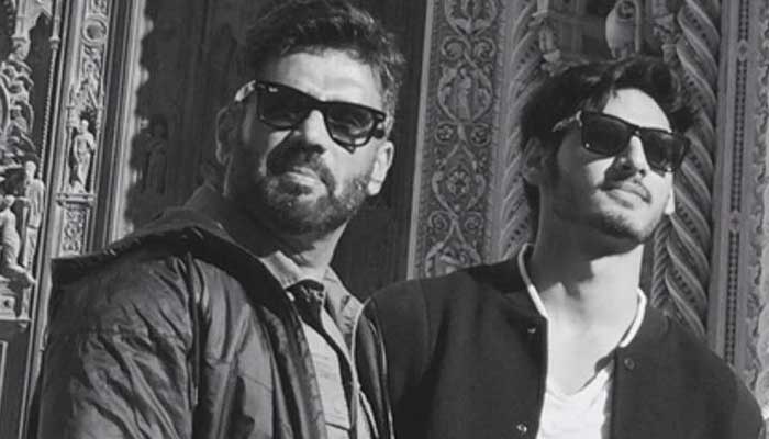 Suniel Shetty’s son Ahan announces release date of his debut film ‘Tadap’