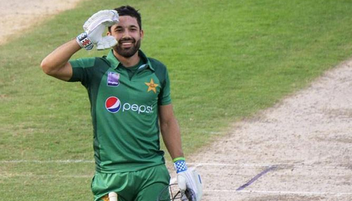Pakistan’s wicketkeeper-batsman Mohammad Rizwan. — Twitter