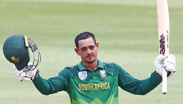 South Africa wicketkeeper-batsman Quinton de Kock. — ICC/File