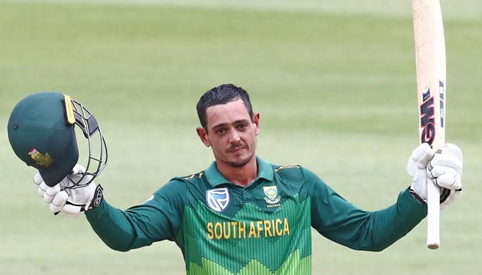 South Africa wicketkeeper-batsmanQuinton de Kock. — ICC/File