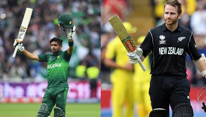 Pakistan skipper Babar Azam (left) and New Zealand captain Kane Williamson. — AFP/File
