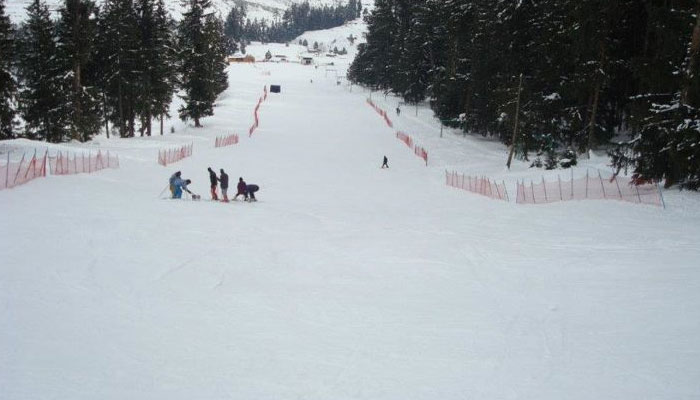 A ski resort in Naltar Valley of Gilgit-Baltistan. Photo: file