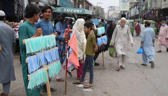 Today was the 11th consecutive day Pakistan reported a positivity rate below 2%. Photo: Geo.tv/ file