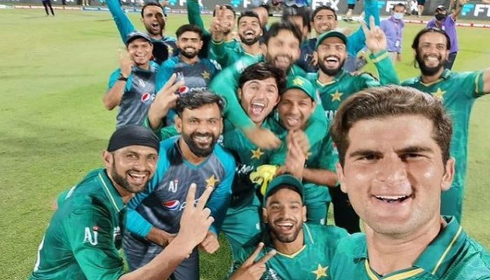 PAK vs Nz: Twitter congratulates Shaheens on winning streak