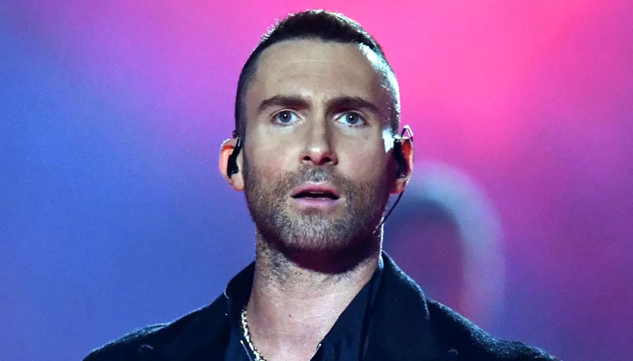 Adam Levine says he was really startled by a stage-crasher