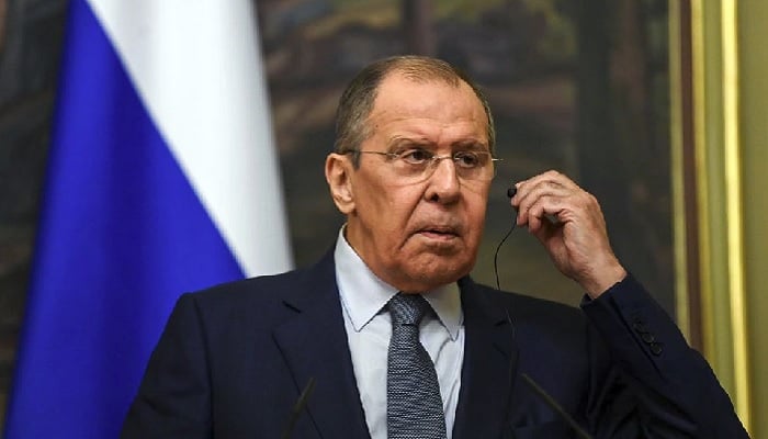 Russian Foreign Minister Sergei Lavrov. Photo: Reuters