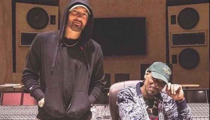 Eminem avoids offering condolences to Snoop Dogg over his mothers death
