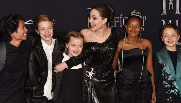 My childrens kindness has been very healing to me: Angelina Jolie