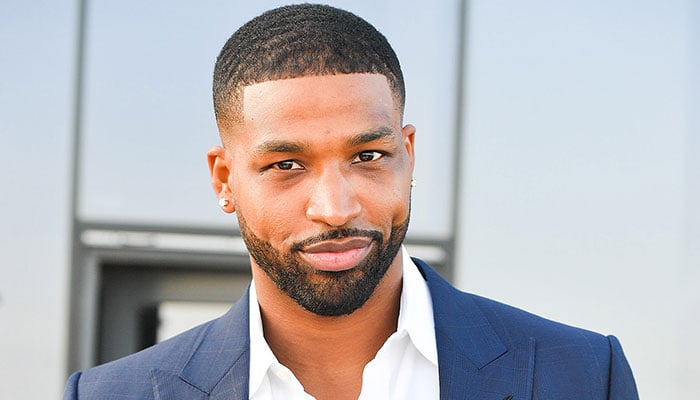 Tristan Thompson shares sweet snap of True, Prince