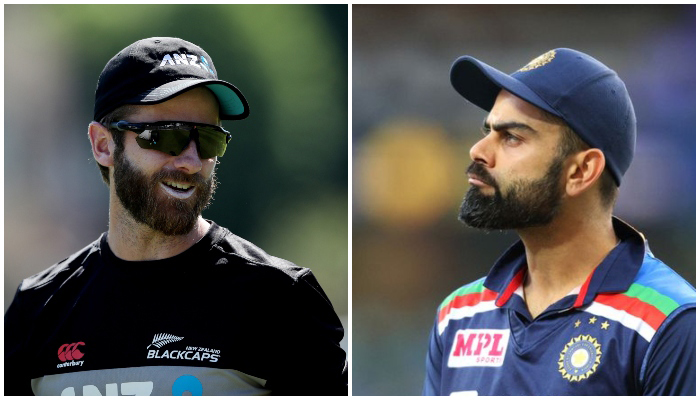 Third Twenty20 International - Australia v India - Sydney Cricket Ground, Sydney, Australia - December 8, 2020 (left) and Second Test - New Zealand Practice - Edgbaston, Birmingham, Britain - June 8, 2021 New Zealands Kane Williamson during practice. — Reuters/File