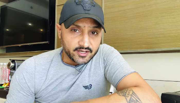 Harbhajan Singh address Mohammad Amir controversy. Photo: Harbhajan Singh YouTube account