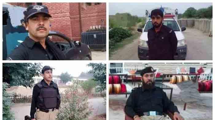 Four policemen martyred in Lakki Marwat attack