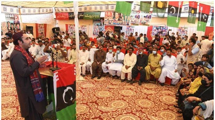 Common men made decisions when PPP was in power: Bilawal Bhutto-Zardari