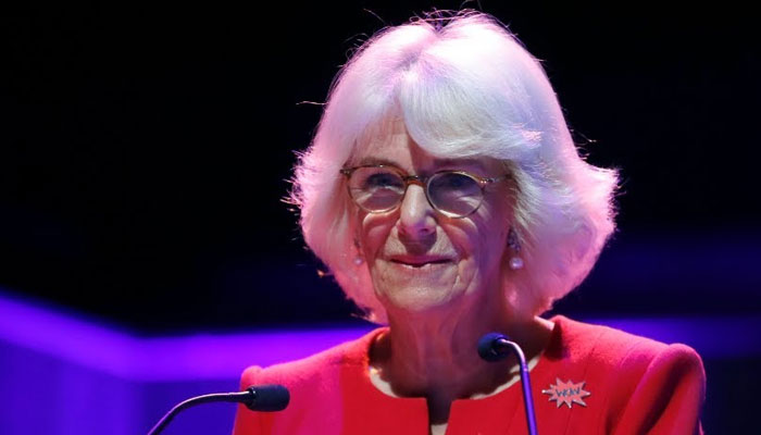 Camilla Parker Bowles calls on the world to unite and ‘forge a violence-free world’