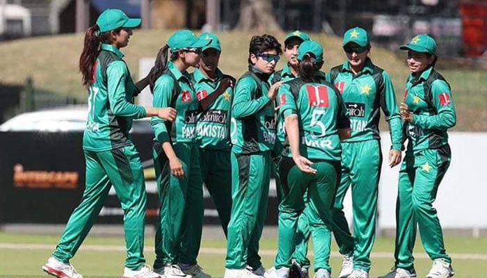 Pakistan women’s cricket team. Photo: file