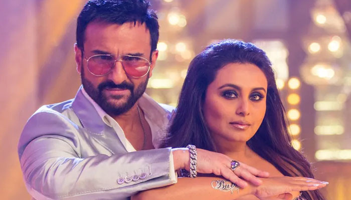 Watch: Rani Mukherjee brings back her charm with 'Bunty Aur Babli 2' track 'Tattoo Waaliye' - Vimarsana News