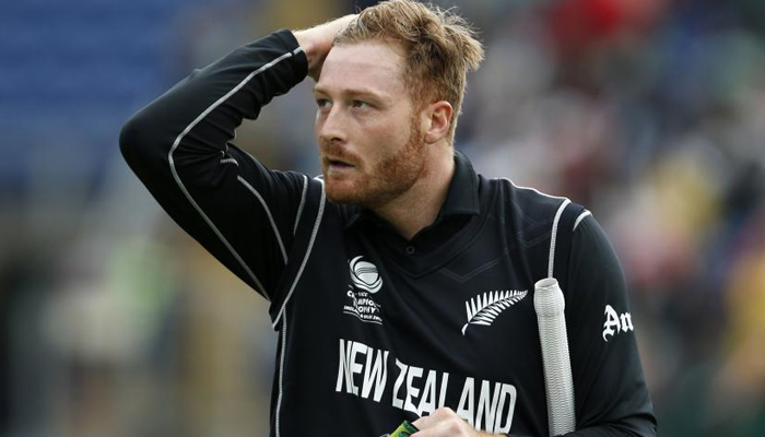 New Zealands opening batsmen Martin Guptill. — Reuters