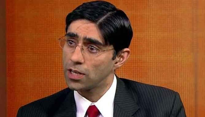 Pakistans National Security Advisor Moeed Yusuf. Photo: file