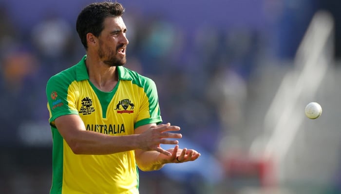 Australia paceman Mitchell Starc. — Reuters