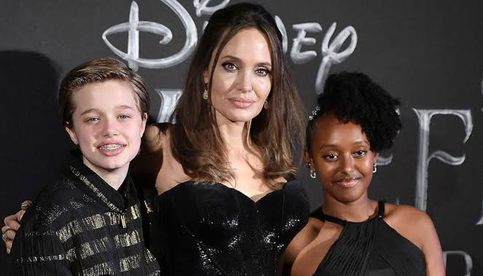 Angelina Jolie, Shiloh, Zahara grace ‘Eternals’ cast party, see pics