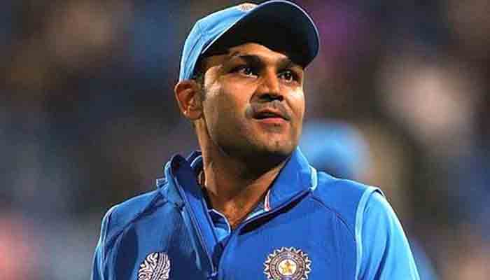 Former Indian cricketer Virender Sehwag.-File photo