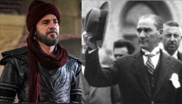 Engin Altan aka Ertugrul pays tribute to founding father of Republic of Turkey