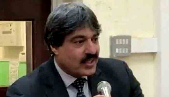 PML-N leader Nasir Butt. File photo