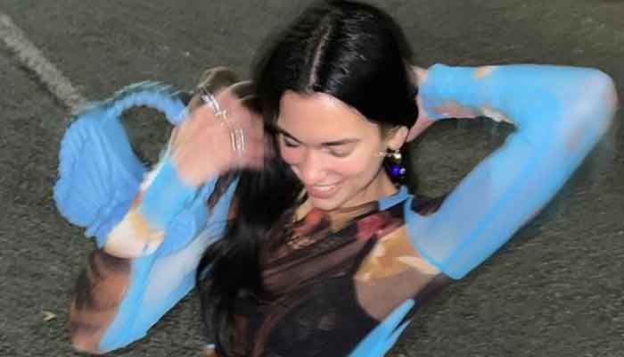 Dua Lipa puts her elegance on display as she rocks slinky co-ord set in Soho