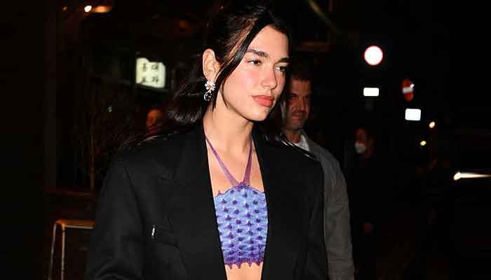 Dua Lipa puts her elegance on display as she rocks slinky co-ord set in Soho