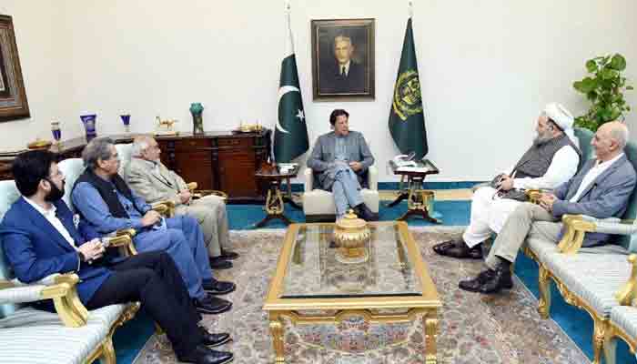 PM Imran Khan chairs a progress review meeting on Rehmatul-lil-Alameen Authority.